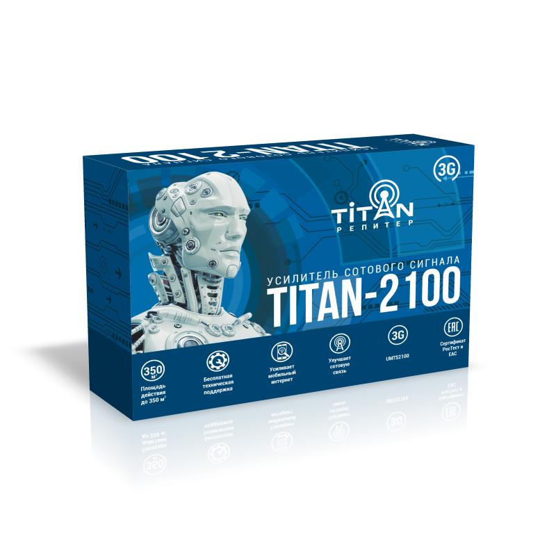 Комплект Titan-2100