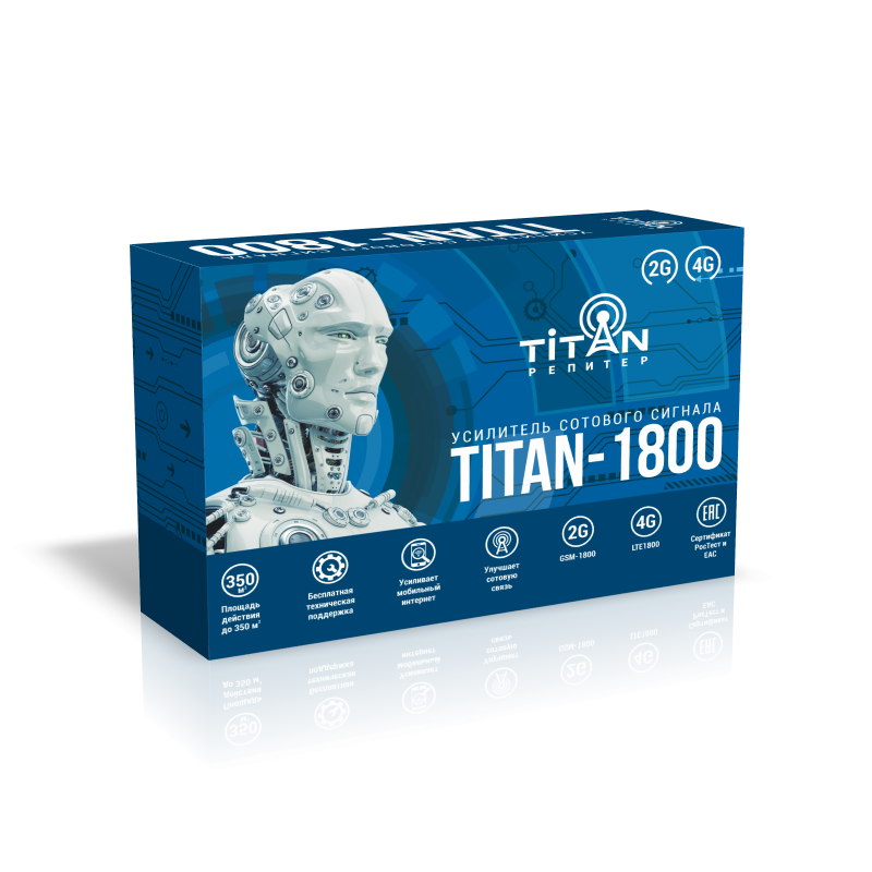 Комплект Titan-1800
